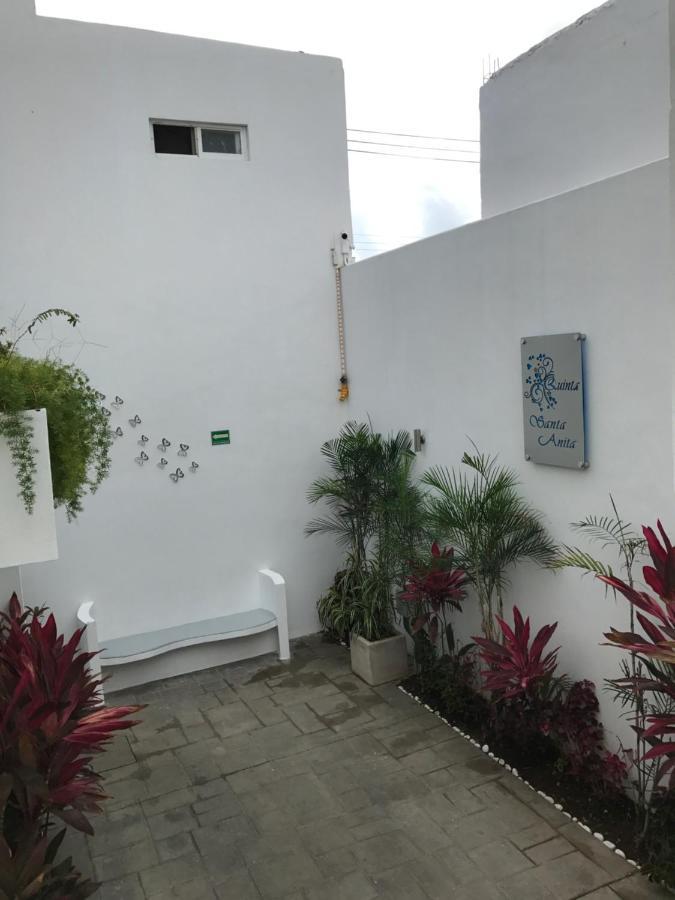 Quinta Santa Anita Hotel Playa del Carmen Luaran gambar