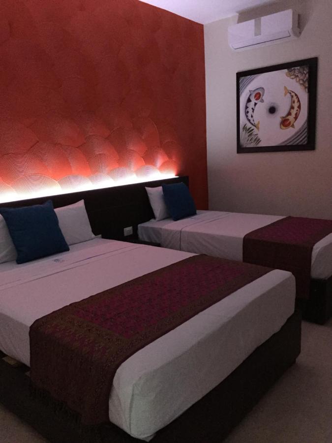 Quinta Santa Anita Hotel Playa del Carmen Luaran gambar