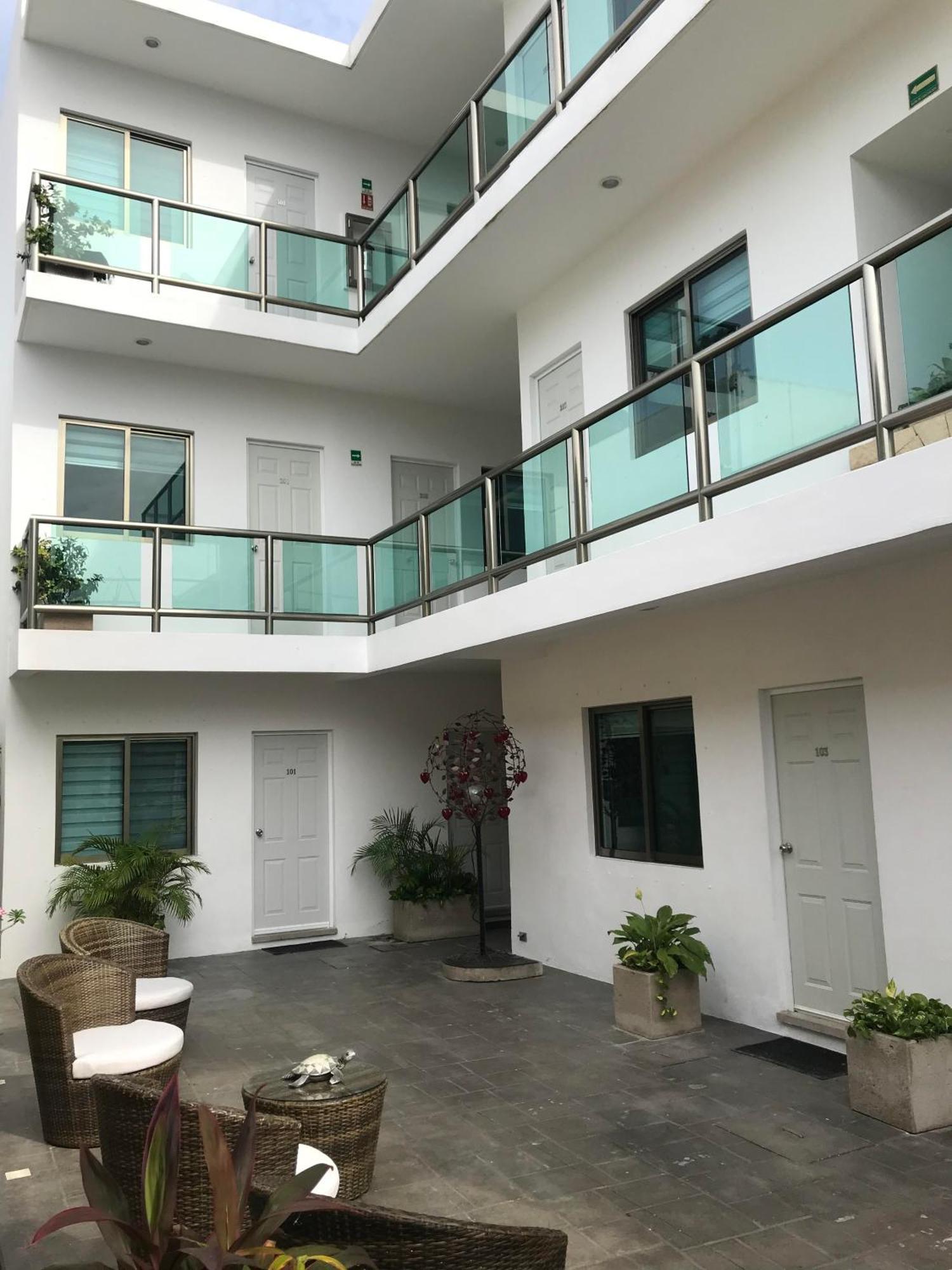Quinta Santa Anita Hotel Playa del Carmen Luaran gambar
