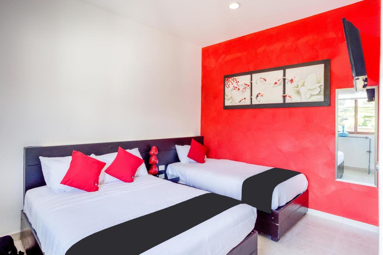 Quinta Santa Anita Hotel Playa del Carmen Luaran gambar