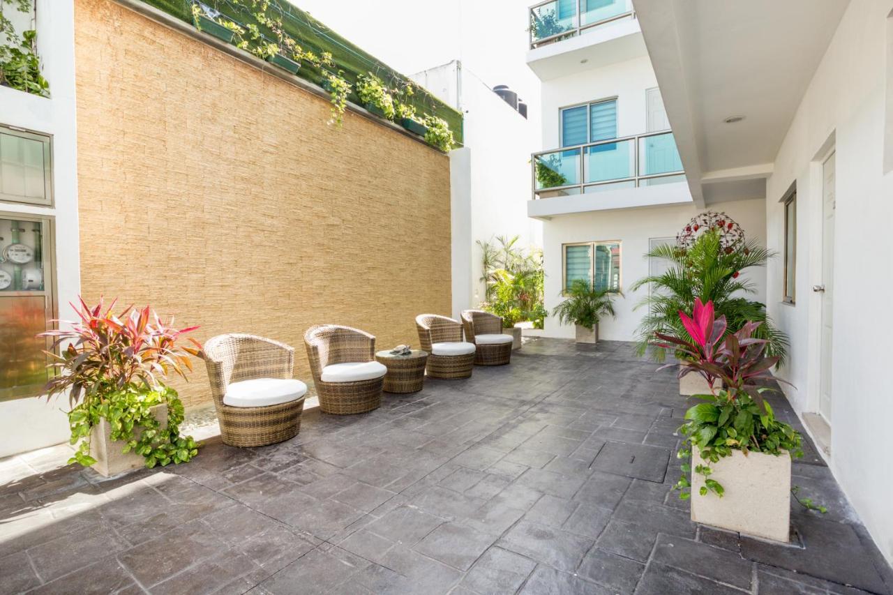 Quinta Santa Anita Hotel Playa del Carmen Luaran gambar