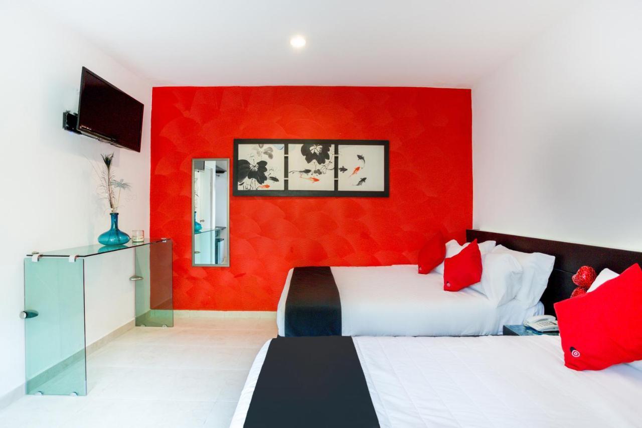 Quinta Santa Anita Hotel Playa del Carmen Luaran gambar