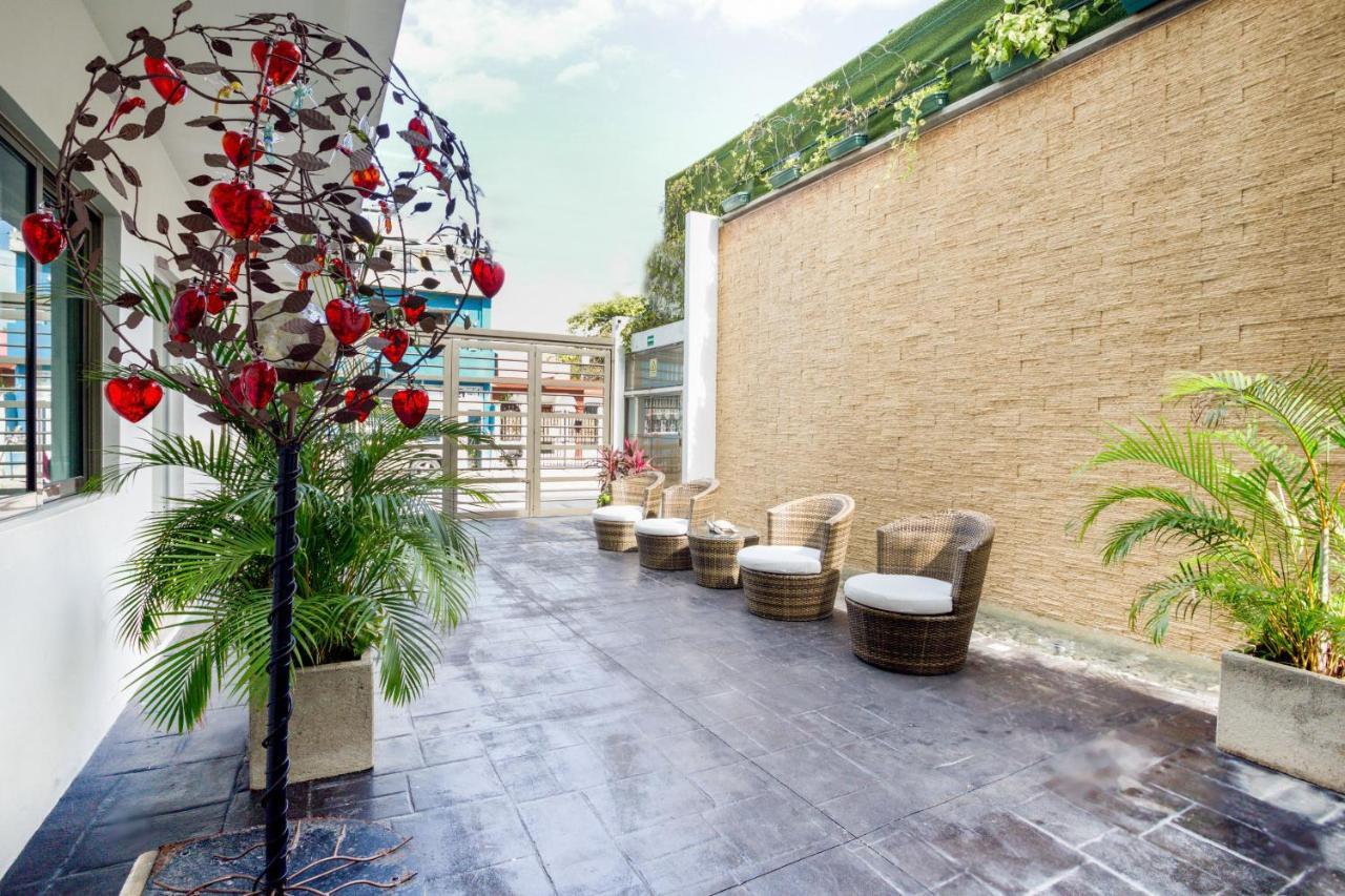 Quinta Santa Anita Hotel Playa del Carmen Luaran gambar